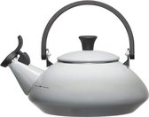 Le Creuset fluitketel  Zen 1,5l Effen Grijs