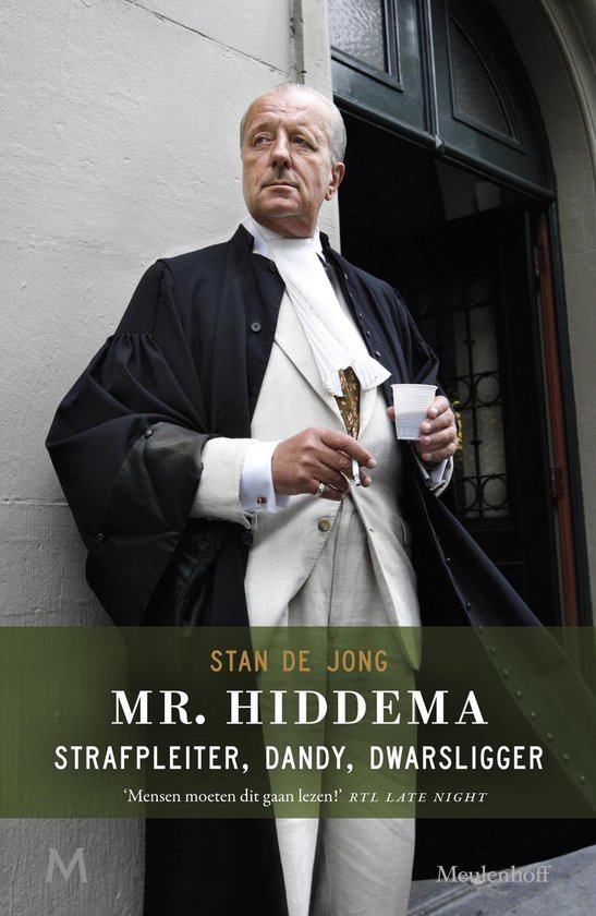 Mr. Hiddema - cover