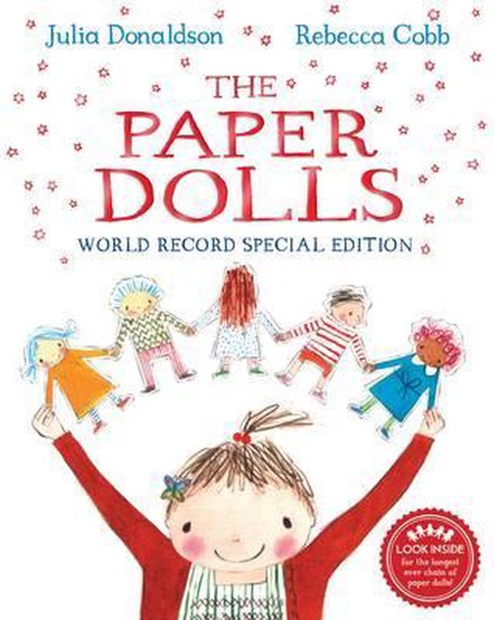 Paper Dolls World Record Edition, Julia Donaldson 9781447267928