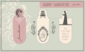 Marque-pages magnétiques Moses Jane Austen 6 Cm 3 pièces