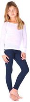 THERMO4SPORTS thermokleding - Thermoset wit-donkerblauw