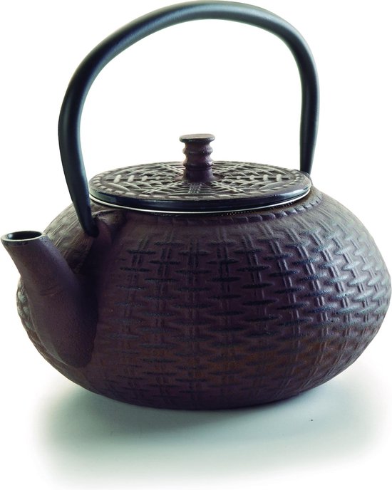 Bredemeijer Asia tibet theepot 1,2 liter • Zwart • de Bijenkorf