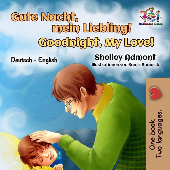 German English Bilingual Collection Gute Nacht, Mein Liebling