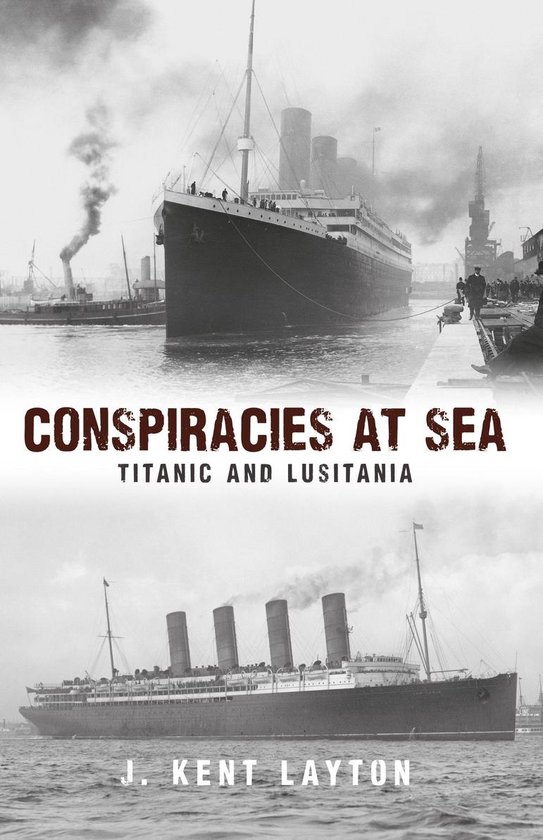 Conspiracies at Sea - cover