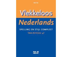 Vlekkeloos Nederlands taalniveau 4F