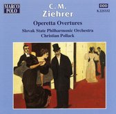 Slovak State Philharmonic Orchestra, Christian Pollack - Ziehrer: Operetta Overtures (CD)