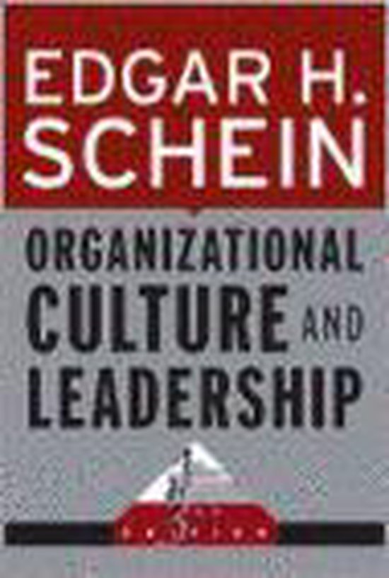 Organizational Culture and Leadership - cover