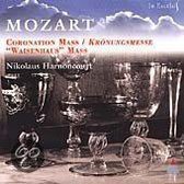 In Excelsi- Mozart: Coronation Mass, etc / Harnoncourt