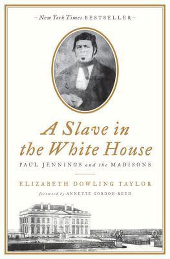 A Slave in the White House - cover
