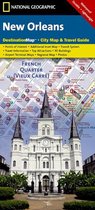 National Geographic Destination City Map New Orleans