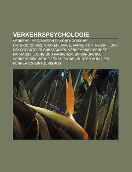 Verkehrspsychologie