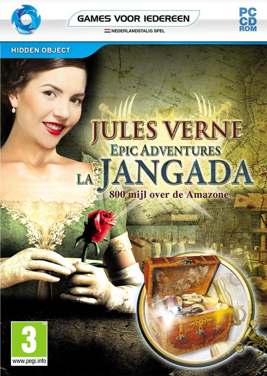 Epic Adventures: 800 Mijl Over De Amazone - Windows