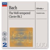 Bach: The Well Tempered Clavier, Book II / Gulda
