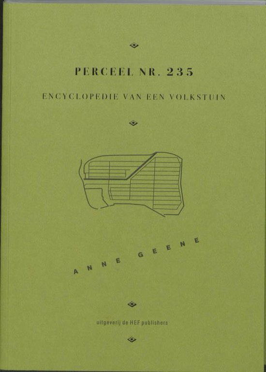 Cover van het boek 'Encyclopedie van een Volkstuin'