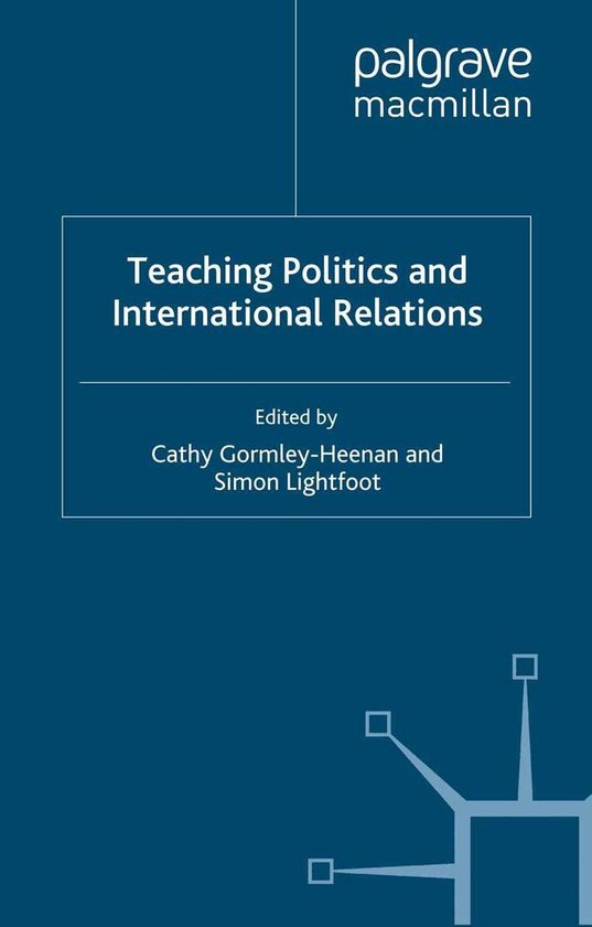 Education (R0) - Teaching Politics and International Relatio ... - cover