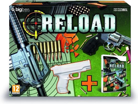 Reload + Gun (bundel) Wii | Games | bol.com