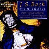Bowyer - Bach: Complete Works For Organ - Vo (CD)