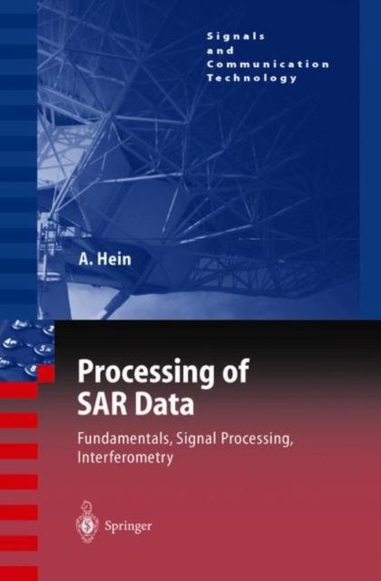Processing of SAR Data - cover