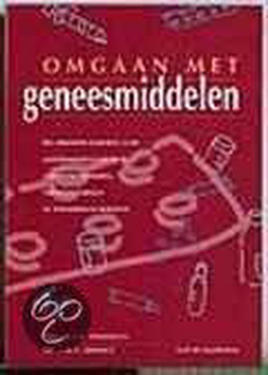Cover van het boek 'Omgaan met geneesmiddelen'