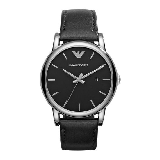 Emporio Armani Zilverkleurig Mannen Horloge