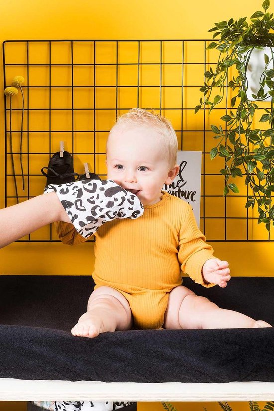 Jollein Leopard Monddoekje Hydrofiel 3 Stuks van Jollein — afbeelding 3
