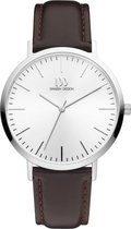 Danish Design IQ12Q1159 horloge heren - bruin - edelstaal