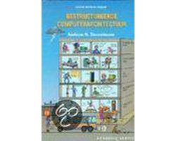 Omslag van GESTRUCTUREERDE COMPUTERARCHITECTUUR 2DE