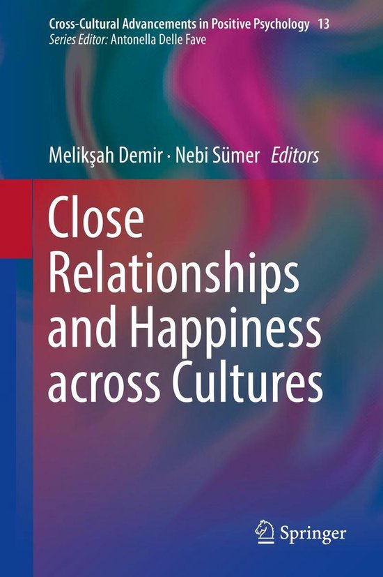 Cross-Cultural Advancements in Positive Psychology 13 - Clos ... - cover