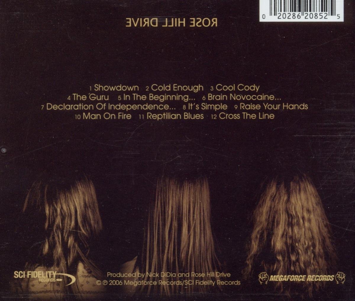 Rose Hill Drive, Rose Hill Drive CD (album) Muziek