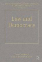 The International Library of Essays in Law and Legal Theory (Second Series)- Law and Democracy