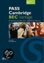 PASS Cambridge BEC Vantage. Student's Book