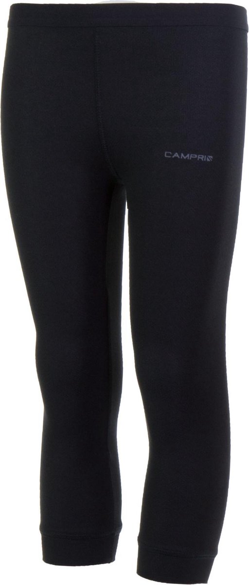 Campri - Thermoset shirt + broek - Unisex Black (010) - maat 140 — afbeelding 5