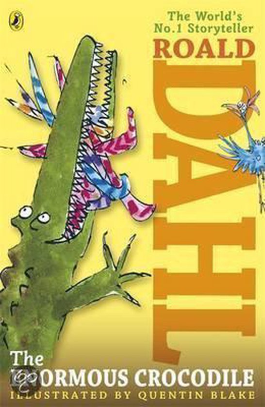 The Enormous Crocodile - cover