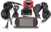 A11 HD 1080P 2.7inch Dual Lens Vehicle DVR Rear Camera Black Box Dash
