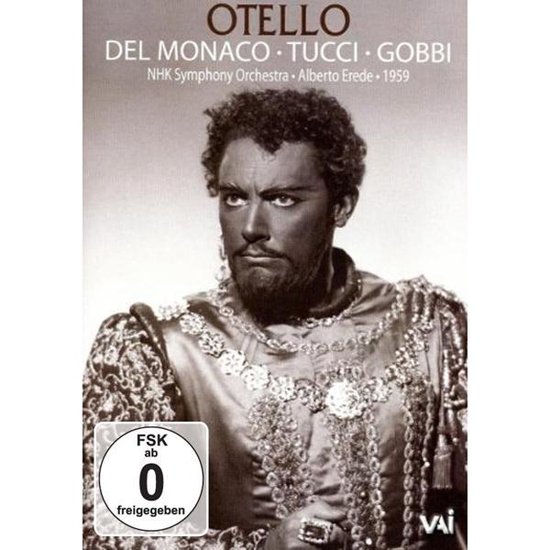 Cover van de film 'Otello'