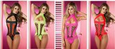 Sexy Transparant Siamese Body | Sexy Lingerie Suit | Sexy Transparant Body 2018 | 2 - Pack