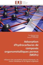 Adsorption d'hydrocarbures de composés organométalliques poreux (MOFs)