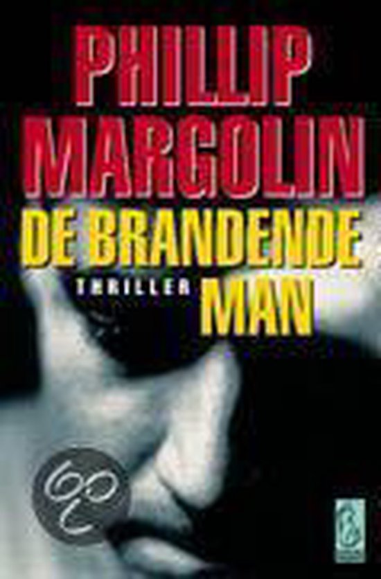 Cover van het boek 'De brandende man'
