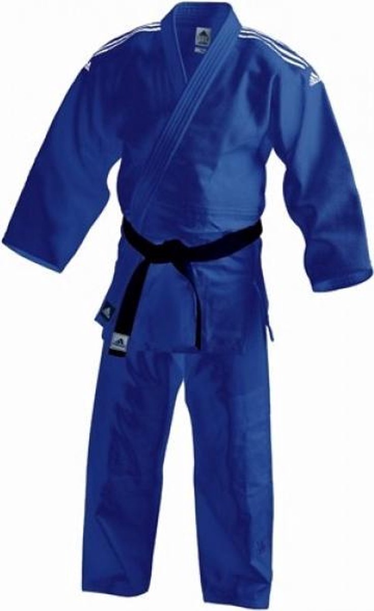 Nihon Judopak J350 Unisex Blauw Maat 110 - adidas