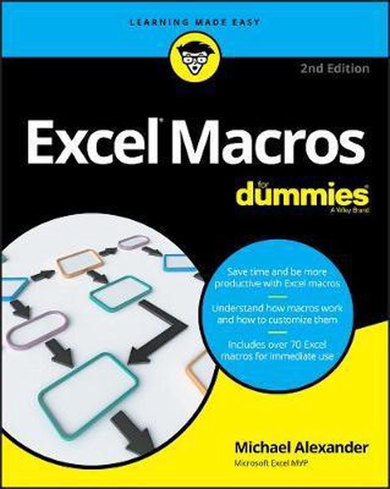 Excel Macros for Dummies - cover
