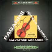 Violin Salvatore Accardo - Paganini: Historical Documents