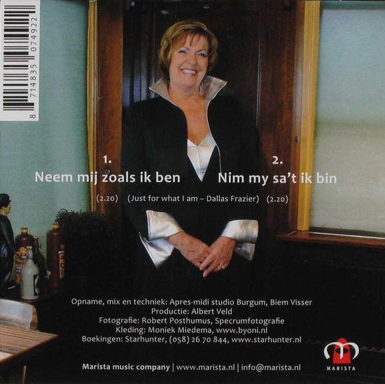 Neem Mij Zoals Ik Ben Neem Mij Zoals Ik Ben, Anneke Douma | Muziek | bol.com