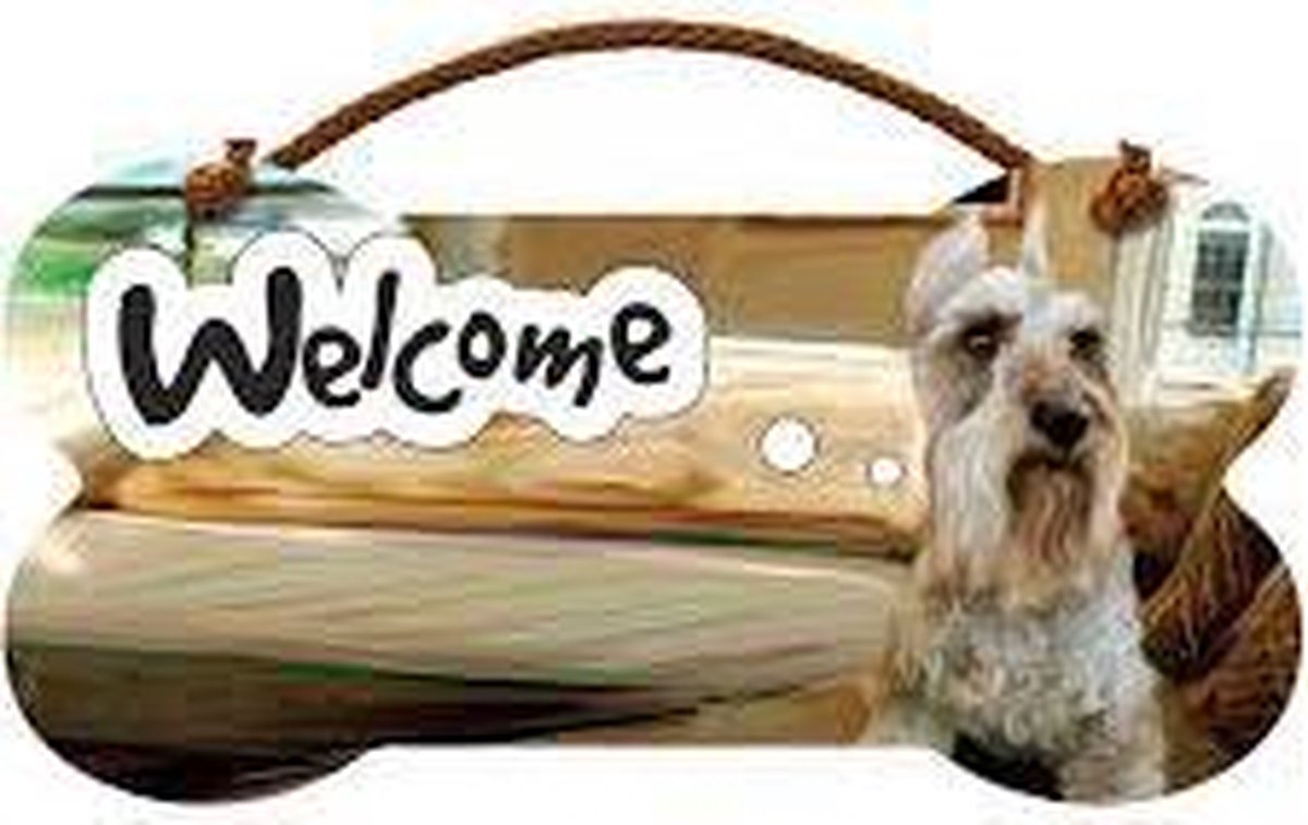 bordje - welcome - Schnautzer
