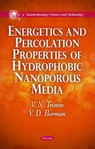 Energetics & Percolation Properties of Hydrophobic Nanoporous Media