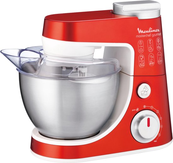 Moulinex Masterchef Gourmet QA403 - Keukenrobot | bol