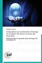 Indexation Et Recherche D Image Et D Objet 3D Dans La Base de Donn�es