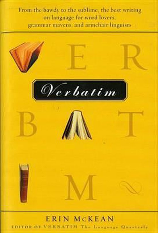 Verbatim - cover