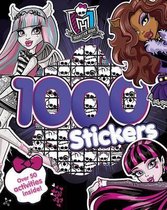 Monster High 1000 Stickers