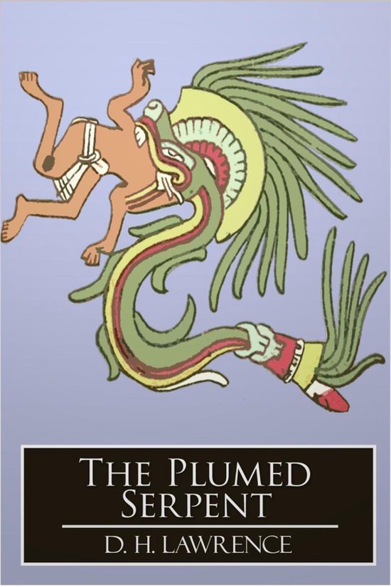 The Plumed Serpent - cover