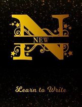 New Learn To Write